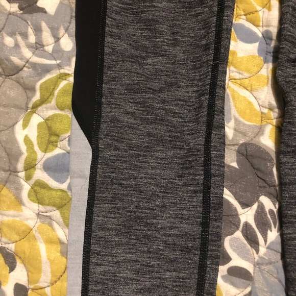 Athleta grey & black leggings - Picture 6 of 8